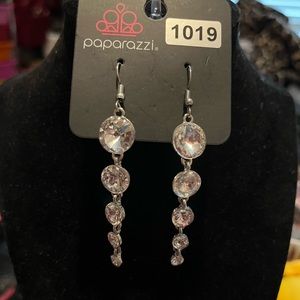 Paparazzi casual and formal wear dangling earrings